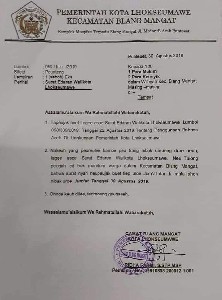 Setiap Hari Jumat Wajib Berbahasa Aceh